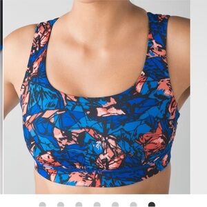 Lululemon Energy Bra in Paint Storm